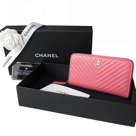 chanel female wallet|chanel wallet original.